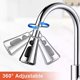 thumbnail image 4 of Grifo de fregadero de cocina, cabezal rociador de agua, boquilla rociadora de repuesto giratoria 360 TA, 4 of 5