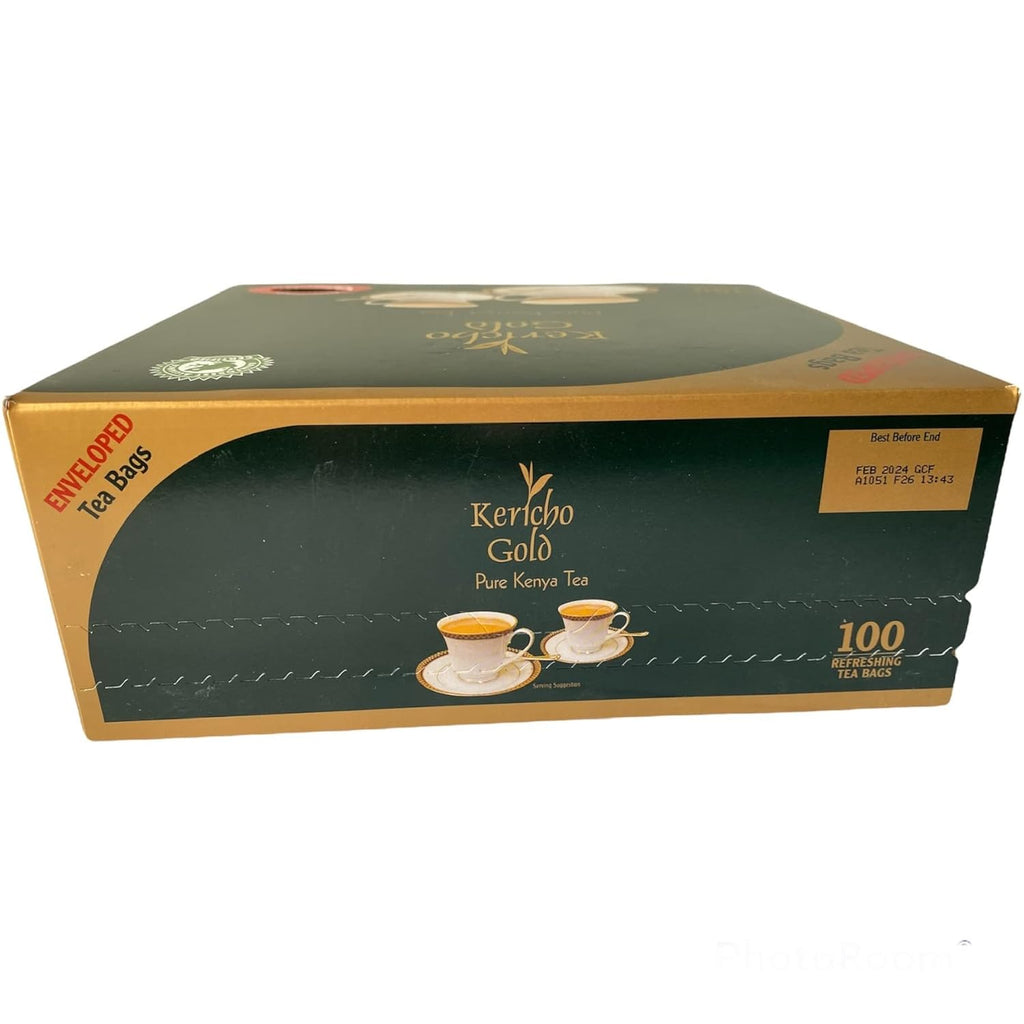 Kenya Kericho  Envelopes Tea Bags 100 Unit (Pack Of 10 Box)