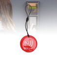 thumbnail image 1 of Nfc 10 Uds Llavero NFC Para Chips NTAG213 Tarjeta NFC Programable Compatible Con Todos Los Teléfonos Y Dispositivos Móviles Habilitados Para NFC, 1 of 7