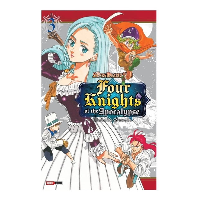 The Four Knights Of The Apocalypses No. 3 Panini Manga Aventura