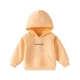 thumbnail image 5 of Kids Girls and Boys Hoodie Letter Printed Hoodies Long Sleeve Casual Basic Pullover Sweatshirt Hoodie Fall Winter Girls 6-7 Years Clothes, 5 of 5