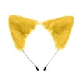 thumbnail image 2 of Bilqis Deals Color Hand Made Cos Simulation Ear Ear Clip Cute Plush Ear, 2 of 2