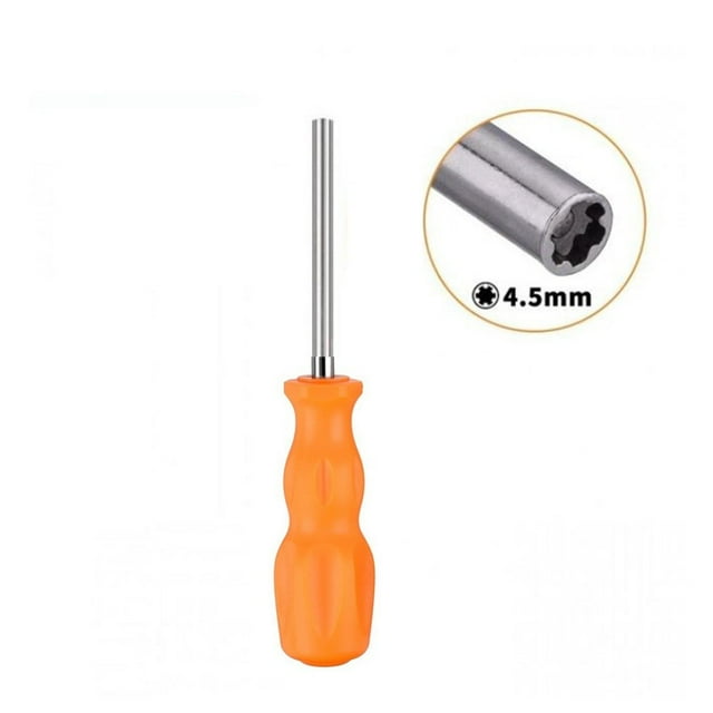 Tournevis de Sécurité 4,5 mm pour Gamebit SFC pour Outil de Réparation N64