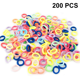 thumbnail image 2 of Paquete de 50 gomas para el pelo, gomas para el pelo, gomas para trenzas para mujer, gomas para trenzas para niña, gomas para el pelo 3 en 1, diadema elástica, accesorios para el pelo,, 2 of 7