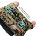 thumbnail image 5 of BASSDASH Unisex Winter Neck Gaiter Warmer Insulated Fleece Hunting Face Mask Water Resistant for Fishing Hiking Skiing, 5 of 8
