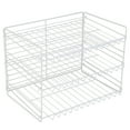 thumbnail image 3 of Smart Design 36 Can Organizer - Adjustable 3-Tier Rack - White, 3 of 8
