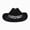 A1-Black, variant on Ccpelsie Kids Cowboy Hat for Boy and Girl Classic 2-14 Years Cowboy Cowgirl Hat with Buckle Belt White,3-15 Years