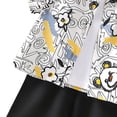 thumbnail image 5 of Ultrave Boys Beach Outfit Button Up Short Sleeve Shirt Solid Casual Shorts 2-Piece Sets Summer Holiday Sets, 5 of 7