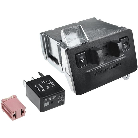 A-Premium Trailer Brake Control Switch Compatible with Ford F-150 2011-2014 Front Center
