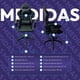 thumbnail image 3 of Silla Gamer Escritorio Ergonómica Reclinable Titano TT-SGSRP-B, 3 of 6