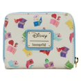 thumbnail image 3 of Billetera Loungefly con libros clásicos de princesas de Disney con cierre circular, 3 of 3
