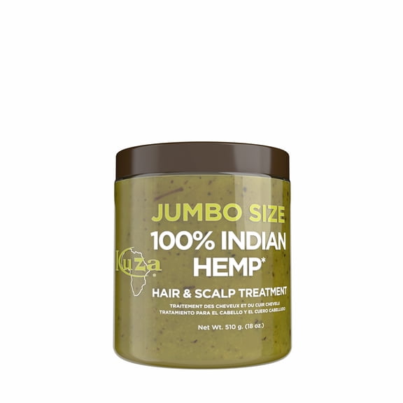 Kuza 100% Indian Hemp Hair Scalp Treatment - 18 oz