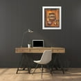 thumbnail image 4 of Gregory Gorham 12x14 White Modern Wood Framed Wall Art Titled - Italian Caffe, 4 of 5