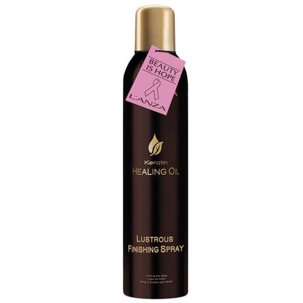 L'anza Lanza Keratin Healing Oil Lustrous Finishing Hairspray 16.9 oz