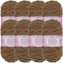 JubileeYarn Giant Dream Yarn - 226g/Skein Jumbo Polyester - Chimera - 8 Skeins