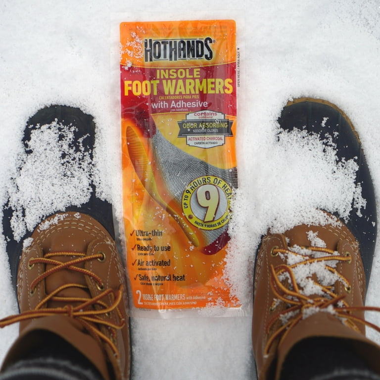 HotHands Insole Foot Warmers, 5 Pair Pack photo 6