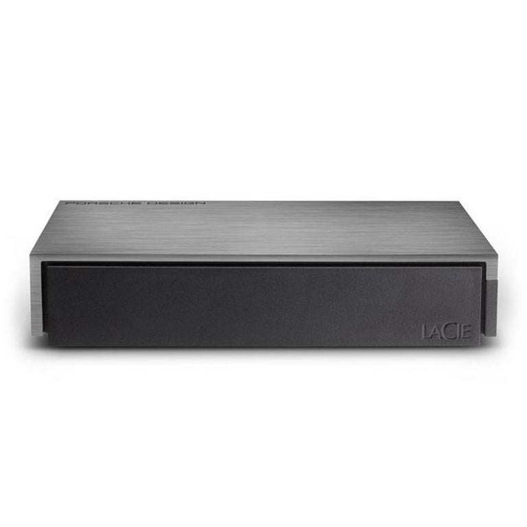 LaCie Porsche Design P'9230 3 TB Hard Drive, External, Gray