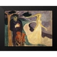 thumbnail image 2 of Munch, Edvard 18x15 Black Modern Framed Museum Art Print Titled - Separation, 1896, 2 of 5
