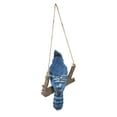 thumbnail image 3 of Hi-Line Gifts Hanging Blue Jay on a Branch Outdoor Garden Statue - 6", 3 of 8