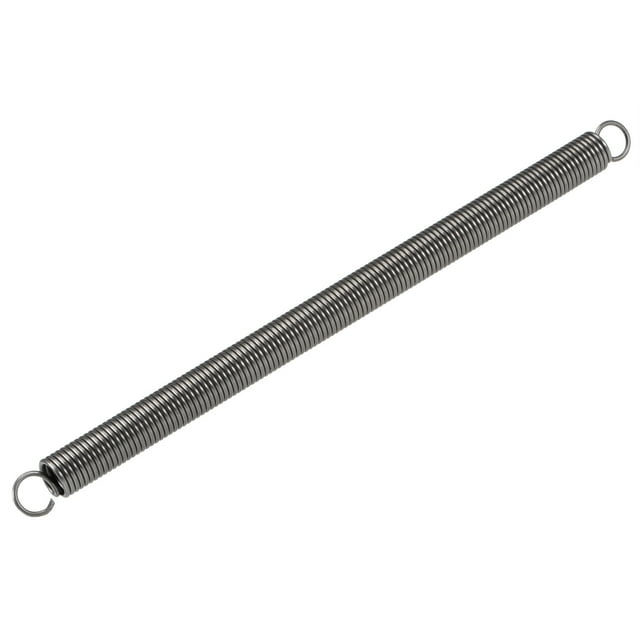Unique Bargains 2mm x 16mm x 280mm Ressort de Compression Prolongée, 33lbs Capacité de Charge, Gris