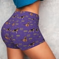 thumbnail image 4 of Fotbe German Shepherd Dog Shorts Sin Costuras – Shorts Deportivos de Cintura Alta para Mujer, Elásticos para Gimnasio, Yoga, Running o Ciclismo-X-Large, 4 of 8