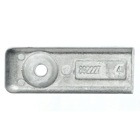 Quicksilver 893404 Aluminum Anode Kit, Power Trim Plate for Mercury Verado L6 200-400hp Outboards