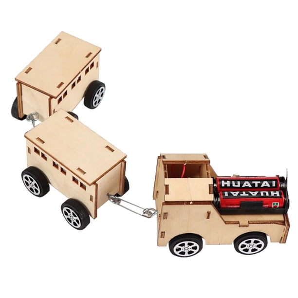 Modelo de tren, modelo de tren eléctrico para niños, juguete de bricolaje para niños, rendimiento potente