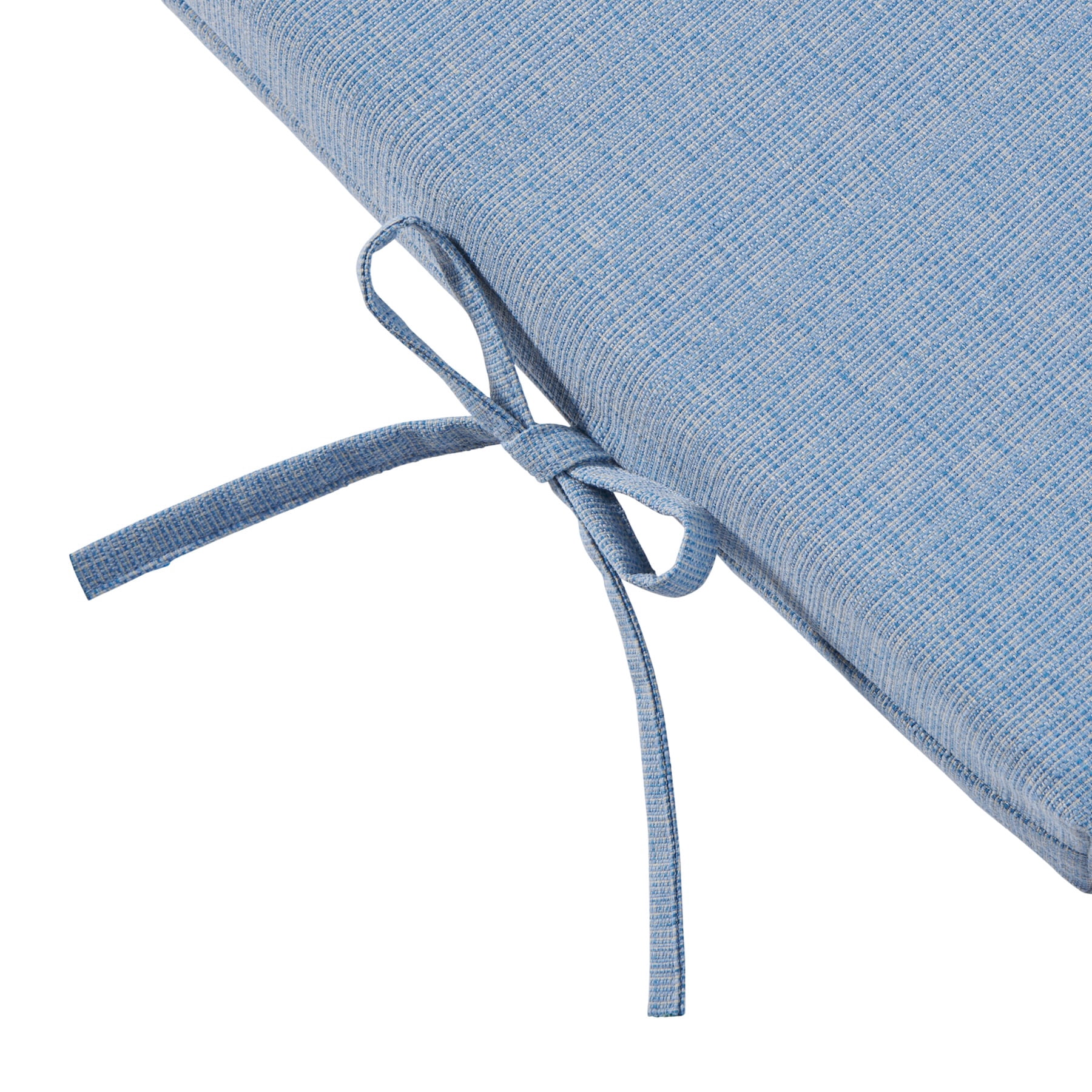 Better Homes & Gardens 72" x 23" Outdoor Chaise Lounge Cushion, 1-Piece, Light Blue