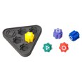 thumbnail image 4 of Juego Tradicional 3D Pretido Gonggi Jack Stone Pebbles Set Gifts para Fanáticos, 4 of 6