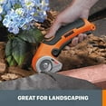 thumbnail image 4 of Worx WX082L 4V ZipSnip Cordless Electric Scissors, 4 of 7