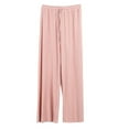 thumbnail image 4 of LWNYDPLSD Girls Wide Leg Pants for Boys 14-16 Sweat Pants Teens 90 Percent Off Clearance Sale 7 Year Old Girl Clothes Size 12-14 Girls Clothes, Pink 11-12 Years, 4 of 9
