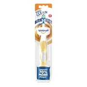Spinbrush Pro Clean Electric Toothbrush for Adults, Battery Powered, Medium Bristles, Color May Vary