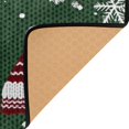 thumbnail image 3 of Yayeee Area Rugs for Living Room 6.7'x4.8' Non Slip Washable Bedroom Floor Carpet, Christmas Hats, 3 of 5