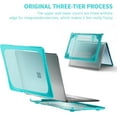 thumbnail image 3 of Case for 13.8 Inch Microsoft Surface Laptop 7 2024 Model 2036, Heavy Duty Plastic Hard Shell Laptop Cover with Kickstand, Keyboard Skin, Screen Protector, 3 of 5