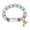 Cardinal, variant on Crystal Ceramic Blessings Bracelet Inspirational Elastic Charm Beads Bracelet For Strength Hope And Joy Jewelry Gifts For Women Mom Friends (Cardinal)