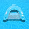 thumbnail image 4 of Cama de malla inflable Wdftyju flotador Sillón reclinable PVC Plegable, 4 of 9