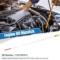 thumbnail image 2 of Unique Bargains Engine Oil Dipstick Engine Oil Fluid Level Dipstick for Mini Cooper Countryman Base No.11437585970, 2 of 7
