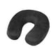 thumbnail image 5 of Almohada de viaje moderna para hombre y mujer, almohada en forma de U para acampar, avión, senderismo, tren Negro, 5 of 9