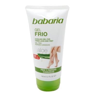 Gel frío Babaria para pies y piernas cansadas 150 ml