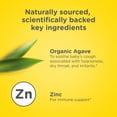 thumbnail image 4 of Zarbee's Baby Agave Cough Syrup + Immune Support*, Grape, 2 fl. oz, 4 of 13