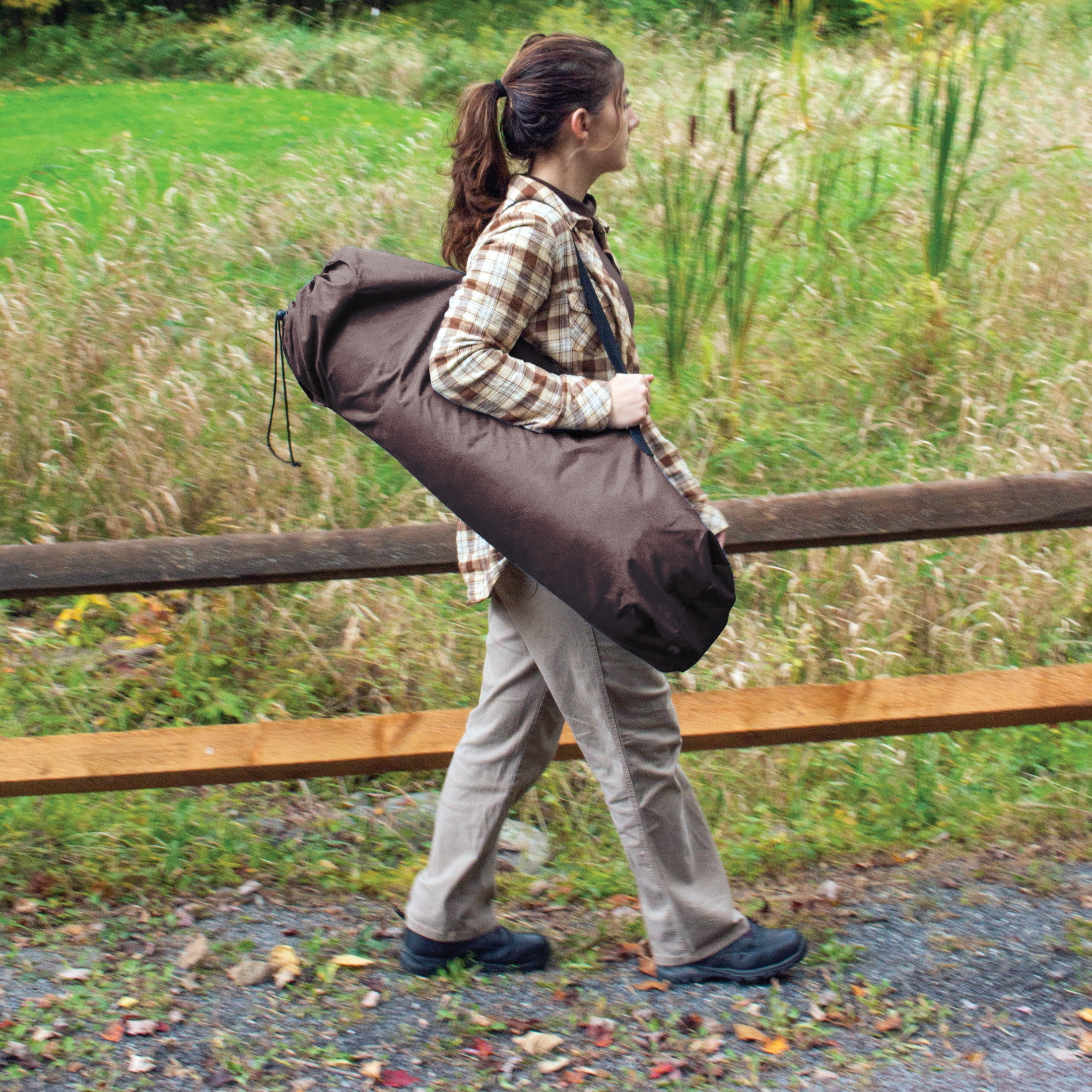 Camp & Go XXL Ultra Padded Camping Chair, Tan