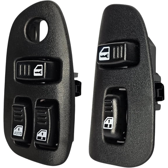 1993-2002 Chevrolet Camaro Window Master Switch & Front Passenger Bezel Assembly