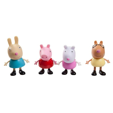 - Best Friends Pack, Includes pepper and her friends combo pack By Peppa