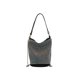 thumbnail image 5 of Bolsa de hombro JShteea con diamantes de imitación de cuero PU forma de cubo Para Estrenar, 5 of 9