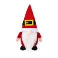 thumbnail image 2 of Juego de portacubiertos de Navidad | Bolsa de cubertería de Papá Noel Sueco | Bolso para portatenedores de cuchillo y decoración de mesa de cena en fiestas de Navidad | Almacenamiento de utensilios, 2 of 3
