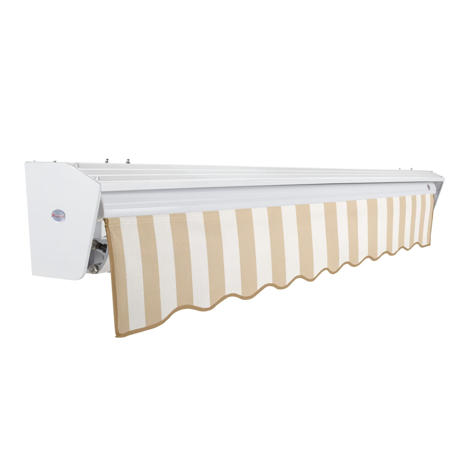 Awntech Destin with Hood Manual Retractable Awning