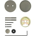 thumbnail image 2 of Kwikset 973Pskrdt Pismo Knob Dummy Handleset Interior Pack - Bronze, 2 of 7