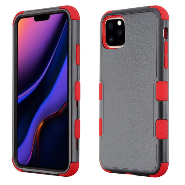 For iPhone 11 Pro Max Case - Wydan Brushed Hybrid Protector Shockproof Hard  Cover for Apple iPhone 11 Pro Max