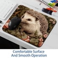 thumbnail image 6 of Hedgehog Square Desk Pad Mouse Mat Gaming Mousepad, 8.3x9.8 Inch, Non-Slip Rubber Bottom, Printed, Suitable for Office and Gaming, 6 of 6