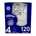 Kleenex Ultra Soft Go Anywhere ClipOn Facial Tissues, 4 Travel Packs